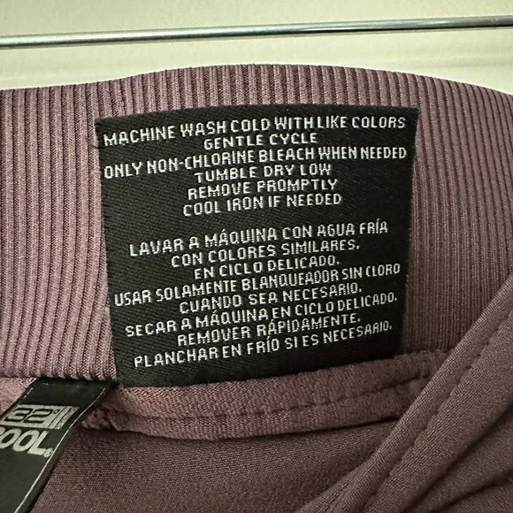 32 Degrees Cool Stretch Woven Skort, Cascadia Violet, Small - Picture 6 of 7